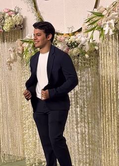 काफी बड़े और हैंडसम हो गया है आमिर खान संग ‘तारे जमीन पर’ में दिखने वाला बच्चा, आयरा खान-नूपुर शिखरे के रिसेप्शन में की शिरकत