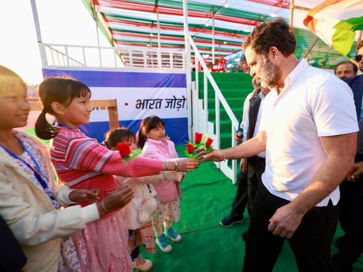 After launching the yatra in Manipur, Rahul Gandhi promised that Congress will bring back 