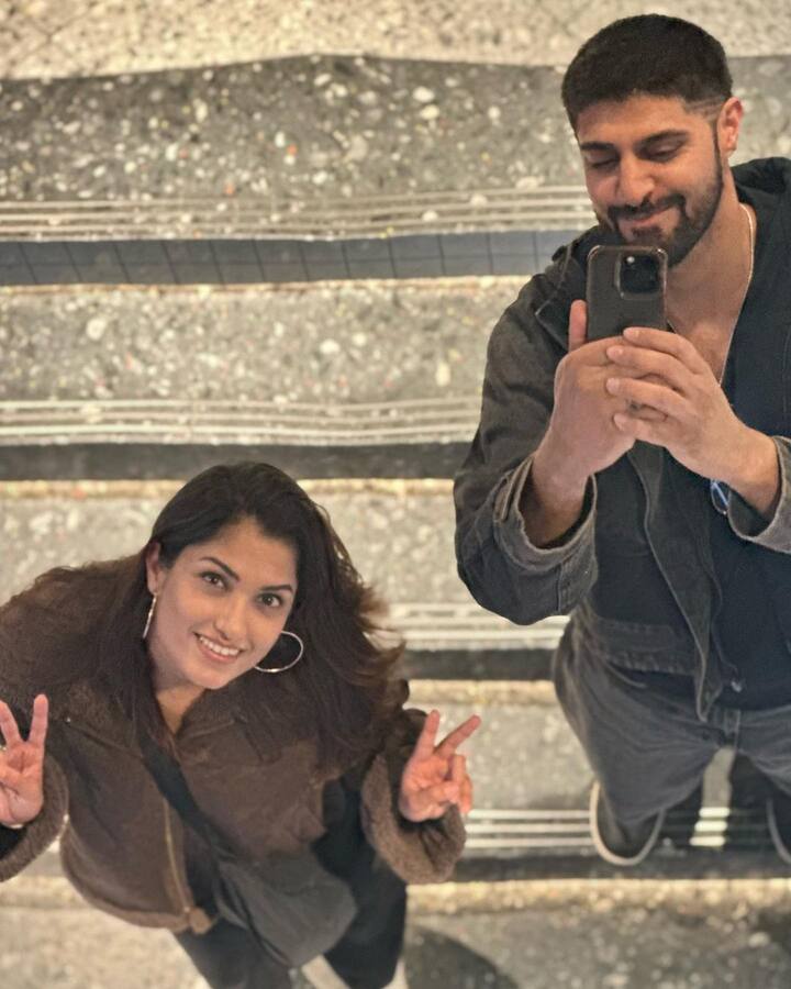 रति अग्निहोत्री के बेटे और एक्टर तनुज विरवानी ने 25 दिसंबर को अपनी लॉन्ग टाइम गर्लफ्रेंड तान्या जैकब संग शादी की थी.