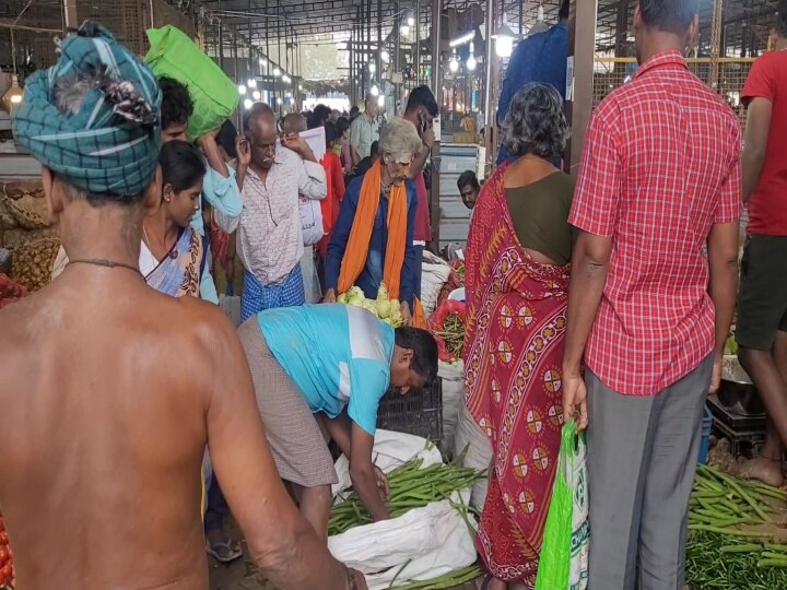 காஞ்சிபுரத்தில் களைகட்டிய பொங்கல் விழா.! கண்ணுக்கெட்டிய தூரமெல்லாம் மக்கள் வெள்ளம்..!