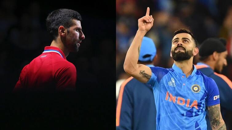 Virat Kohli opens up on how his friendship with Novak Djokovic started Kohli on Djokovic: কীভাবে তাঁর ও জকোভিচের বন্ধুত্বের শুরুটা হয়েছিল? খোলসা করলেন কোহলি