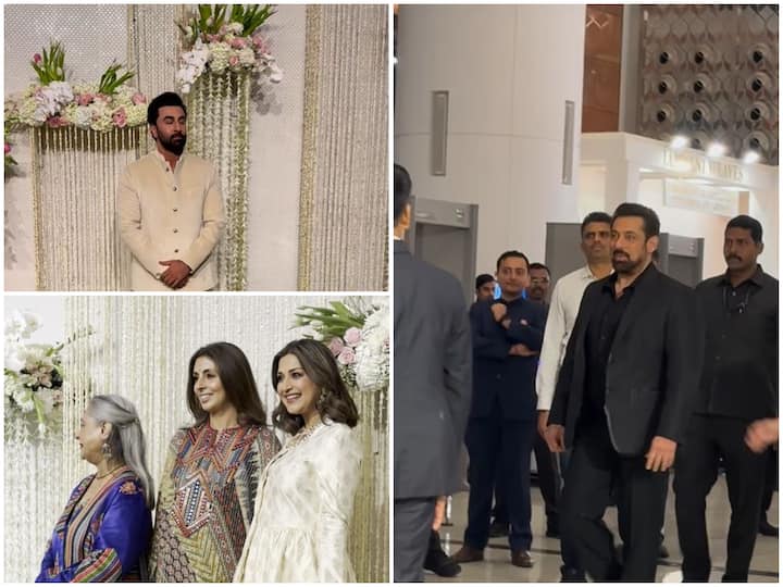 Ira Khan, Nupur Shikhare's wedding reception was a blast. Almost the entire Hindi film industry was present at the reception making it a star-studded event. Take a look at the celebs in attendance


=