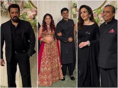 आयरा-नूपुर की वेडिंग रिसेप्शन में पहुंचे CM एकनाथ शिंदे, शाहरुख-सलमान सहित मुकेश अंबानी भी हुए शामिल