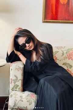 Anushka Sen: ਅਨੁਸ਼ਕਾ ਸੇਨ ਨੇ ਆਲ ਬਲੈਕ ਲੁੱਕ 'ਚ ਪ੍ਰਸ਼ੰਸਕਾਂ ਨੂੰ ਕੀਤਾ ਦੀਵਾਨਾ, ਸੋਫੇ 'ਤੇ ਬੈਠ ਕੇ ਦਿੱਤੇ ਕਿਲਰ ਪੋਜ਼