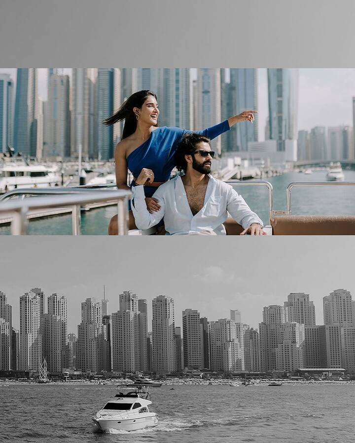 इन तस्वीरों को शेयर करते हुए मुक्ति ने कुणाल के लिए एक बहुत ही स्पेशल नोट भी लिखा है.