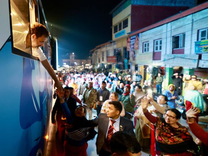 Aside from Manipur, the yatra will travel through four northeastern states: Nagaland (257 kilometres on two days), Arunachal Pradesh (55 kilometres in one day), Meghalaya (five kilometres in one day), and Assam (833 kilometres in eight days). (Image Source: AICC)