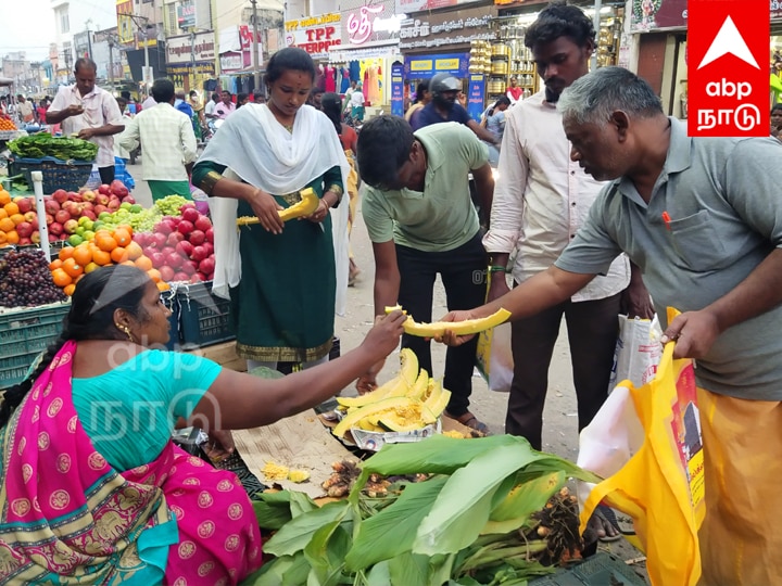 Thai Pongal 2024: பொங்கல் கொண்டாட்டம்! விழுப்புரம் வணிக வீதியில் படுஜோராக நடக்கும் விற்பனை!