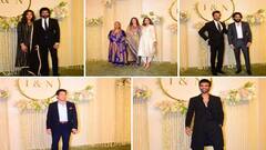 Ira-Nupur Wedding Reception: સચિન તેંડુલકરથી લઇને અનિલ કપૂર સુધી, આયરા- નુપુરના વેડિંગ રિસેપ્શનમાં પહોંચ્યા આ સ્ટાર્સ