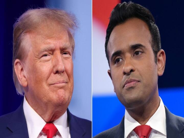 Former America president Donald trump criticizes vivek ramaswamy ahead of iowa caucus 2024 Vivek Ramaswamy - Trump : 