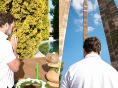 Rahul Pays Tribute At Khongjom War Memorial As He Embarks On Bharat Jodo Nyay Yatra — IN PICS