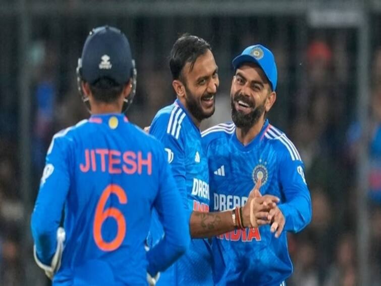 IND vs AFG 2nd T20 match: Afghanistan team scored 172 runs for the loss of all wickets against India IND vs AFG: கடைசி நேரத்தில் முஜீப் உர் ரஹ்மான் காட்டடி.. இந்திய அணிக்கு 173 ரன்கள் இலக்காக நிர்ணயித்த ஆப்கானிஸ்தான்!