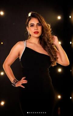Neha Malik: ਨੇਹਾ ਮਲਿਕ ਨੇ ਬਲੈਕ ਡਰੈੱਸ 'ਚ ਦਿਖਾਇਆ ਬੋਲਡ ਅੰਦਾਜ਼, ਦੇਖੋ ਤਸਵੀਰਾਂ