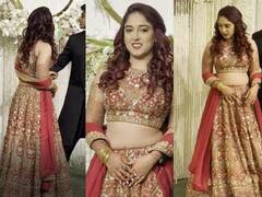 Ira-Nupur Wedding Reception: ਈਰਾ ਖਾਨ-ਨੂਪੁਰ ਸ਼ਿਖਰੇ ਦੀ ਲੁੱਕ ਨੇ ਖਿੱਚਿਆ ਧਿਆਨ, ਵੇਖੋ ਜੋੜੇ ਦੇ ਰਿਸੈਪਸ਼ਨ ਦੀਆਂ ਪਹਿਲੀਆਂ ਤਸਵੀਰਾਂ