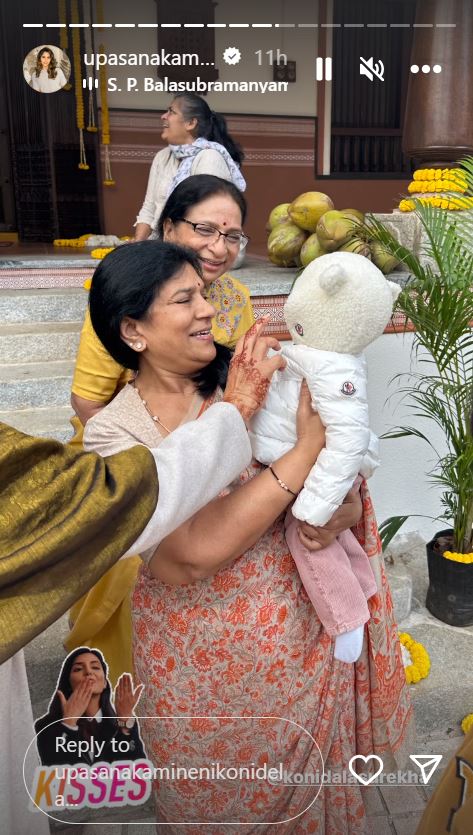 Inside Ram Charan, Upasana Konidela's Makar Sankranti Celebrations