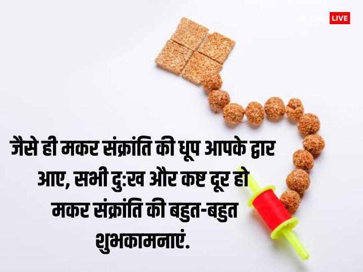 Happy Makar Sankranti 2024: उड़ती हैं पतंगें...मकर संक्रांति पर इन संदेशों के साथ प्रियजनों को भेजें शुभकामना