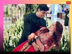 Ira Khan-Nupur Shikhare Pics: रिसेप्शन में पति की बाहों में झूमती दिखीं आयरा खान, नूपुर शिखरे ने शेयर की खूबसूरत तस्वीरें