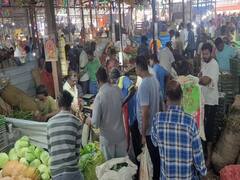 காஞ்சிபுரத்தில் களைகட்டிய பொங்கல் விழா.! கண்ணுக்கெட்டிய தூரமெல்லாம் மக்கள் வெள்ளம்..!