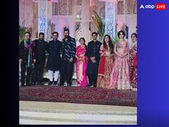 Ira Khan-Nupur Shikhare के रिसेप्शन में मृणाल ठाकुर-मानुषी छिल्लर से लेकर भूमि-तापसी ने यूं दिए जमकर पोज, तस्वीरें वायरल