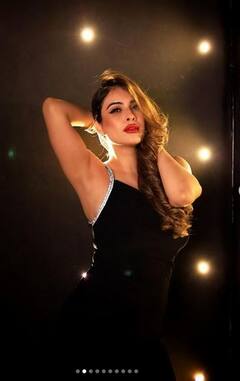 Neha Malik: ਨੇਹਾ ਮਲਿਕ ਨੇ ਬਲੈਕ ਡਰੈੱਸ 'ਚ ਦਿਖਾਇਆ ਬੋਲਡ ਅੰਦਾਜ਼, ਦੇਖੋ ਤਸਵੀਰਾਂ