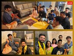 जैकलिन फर्नांडीस, शहनाज गिल और एल्विश यादव ने लिया बाबा बागेश्वर का आशीर्वाद! माला पहनाकर स्वागत करते दिखे सोनू सूद, देखें तस्वीरें