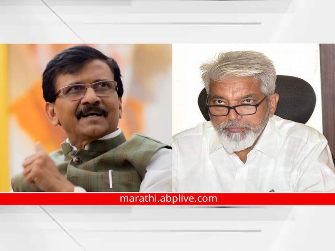 Dada Bhuse on Sanjay Raut says Every morning when he wakes up bow his head in front of the TV does anyone even ask you in the street nashik news Dada Bhuse on Sanjay Raut : रोज सकाळी उठल्यावर टिव्हीसमोर वाकडी मान करणार; अरे तुम्हाला गल्लीत तरी कोणी विचारते का? दादा भुसेंचा संजय राऊतांवर हल्लाबोल