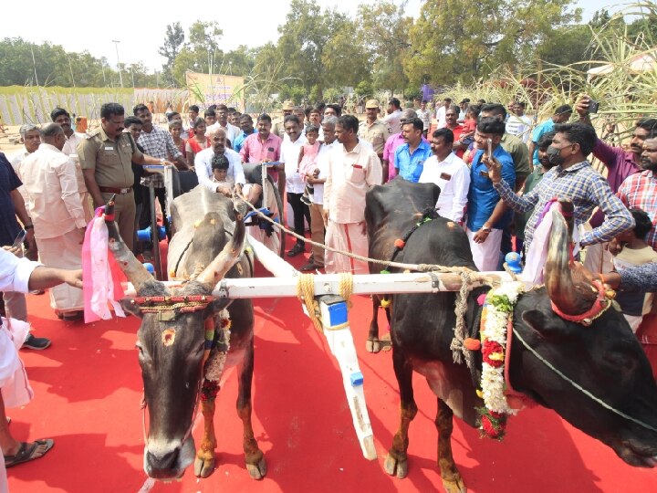 மாட்டு வண்டி ஓட்டி மாஸ் காட்டிய கோவை காவல் ஆணையர்! களைகட்டிய காவல்துறை பொங்கல்விழா!