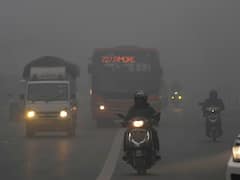 Delhi Battles Zero Visibility, Delayed Trains And Flight Diversions As Winter Woes Continue — IN PICS