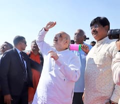 Makar Sankranti 2024: ગૃહમંત્રી અમિત શાહે વેજલપુરમાં પતંગ ચગાવી ઉત્તરાયણની ઉજવણી કરી,જુઓ તસવીરો