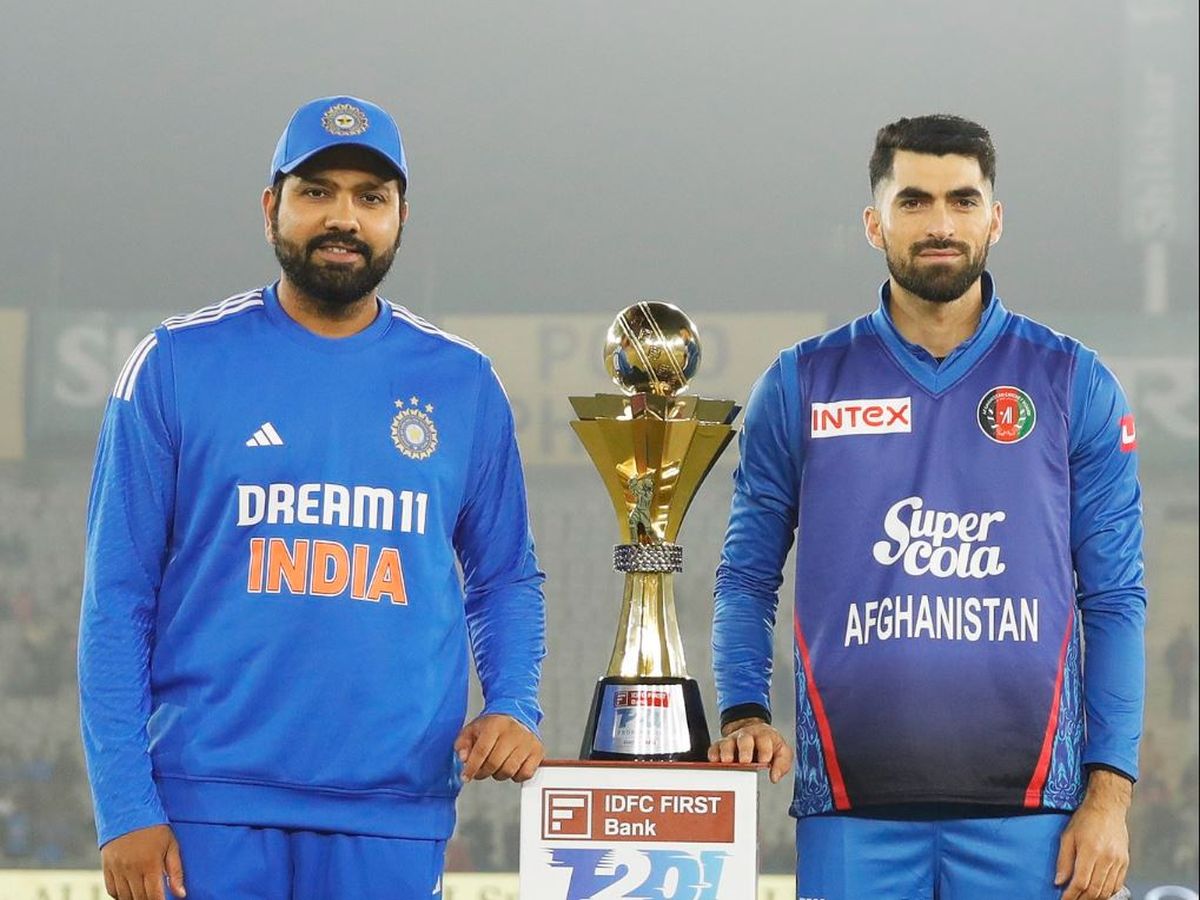 IND Vs AFG 2nd T20I Score LIVE Updates India Vs Afghanistan 2nd T20I ...