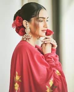 Sonam Kapoor Extends Makar Sankranti & Lohri 2024 Wishes With An Ethnic Photoshoot