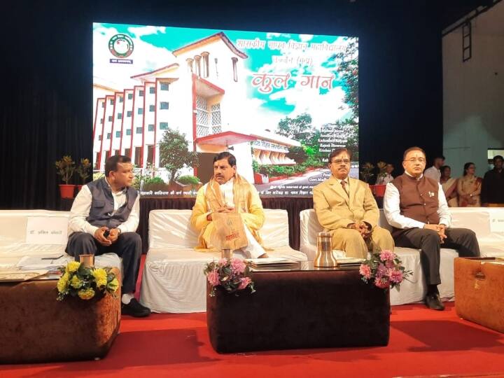 रविवार (14 जनवरी) को अपने गृह नगर उज्जैन में डॉक्टर मोहन यादव कई कार्यक्रमों में सम्मिलित हुए. उन्होंने राम मंदिर पहुंचकर झाड़ू भी लगे इसके अलावा अधिकारियों की बैठक लेकर पूरे संभाग में विकास कार्यों की समीक्षा बैठक भी की. इसके अलावा मुख्यमंत्री ने आवश्यक निर्देश भी जारी किए.