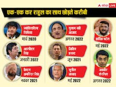 Congress: ज्योतिरादित्य, जितिन प्रसाद से लेकर मिलिंद तक, एक-एक कर साथ छोड़ रहे राहुल गांधी के करीबी, Photos