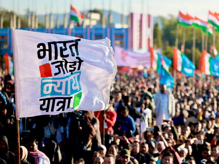 The Yatra will visit 100 Lok Sabha segments across 15 states before concluding in Mumbai on March 20 or 21. (Image Source: AICC)