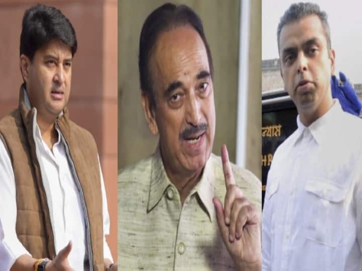 Rahul Gandhi Team Milind Deora Ghulam Nabi Azad Hardik Patel Ashwani Kumar Jyotiraditya Scindia Congress leaders Who Quit Since 2019 