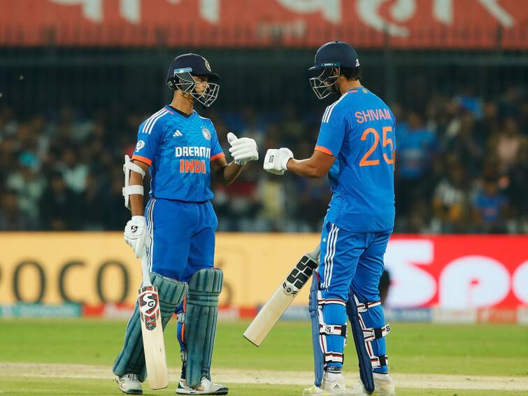 IND vs AFG 2nd T20 Match Highlights India Won By 8 Wickets Against Afghanistan IND vs AFG 2nd T20: సిరీస్‌ భారత్‌ కైవసం, దంచేసిన యశస్వి, దూబే