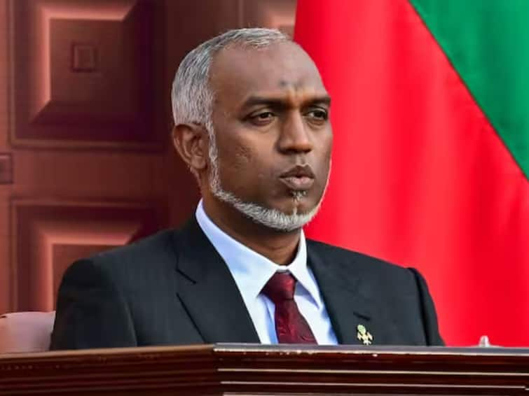 We Aren't In Anyone's Backyard says Maldives President Mohamed Muizzu చిన్న దేశమే కదా అని చిన్న చూపు చూస్తే ఊరుకోం - భారత్‌పై మాల్దీవ్స్ అధ్యక్షుడి పరోక్ష విమర్శలు