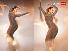 Malaika Arora Pics: जालीदार शिमरी ड्रेस में मलाइका अरोड़ा ने गिराई हुस्न की बिजलियां, कर्वी फिगर पर टिकी फैंस की निगाहें