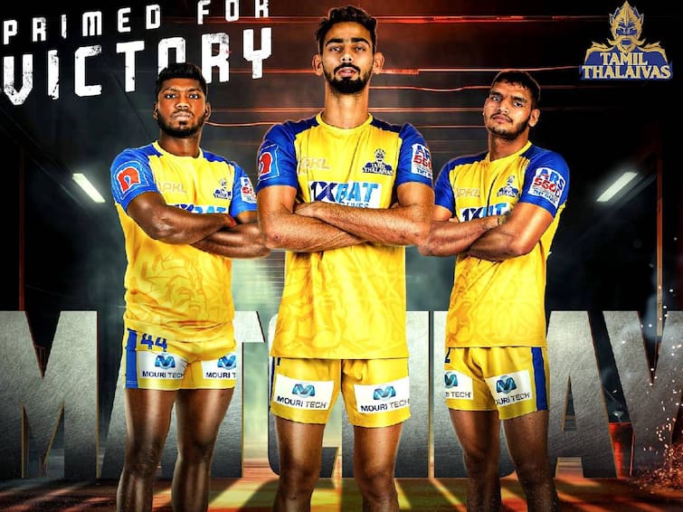 Tamil Thalaivas vs Haryana Steelers LIVE Updates Pro Kabaddi League 2023-24 PKLSeason10 Tamil Thalaivas vs Haryana Steelers LIVE: இறுதிவரை போராட்டம்; தமிழ் தலைவாஸை தட்டித் தூக்கி ஹரியானா வெற்றி