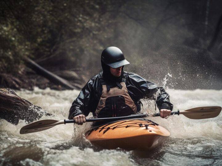 कायाकिंग एक ऐसी जल एक्टिविटी है जिसमें आपको मजा आ जाएगा. कायाकिंग में आपको एक्सरसाइज की तरह हाथ चलाना पड़ेगा.