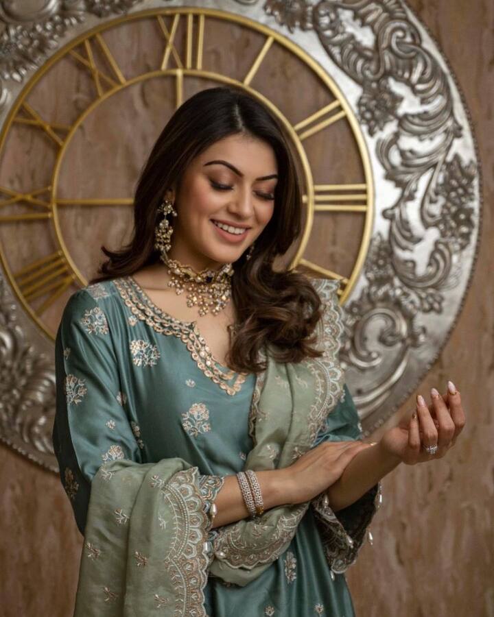 హన్సీక బాల నటిగా ఇండస్ట్రీలోకి ఎంట్రీ ఇచ్చింది. హిందీలో టెలీకాస్ట్ అయిన బూమ్బూమ్ షక లక అనే సీరియల్ చేసింది. ఈ సీరియల్ తెలుగులో కూడా అప్పట్లో డబ్ చేశారు. పలు బాలీవుడ్ సినిమాల్లో బాలనటిగా చేసింది హన్సిక.(Image Source : Instagram/ihansika)