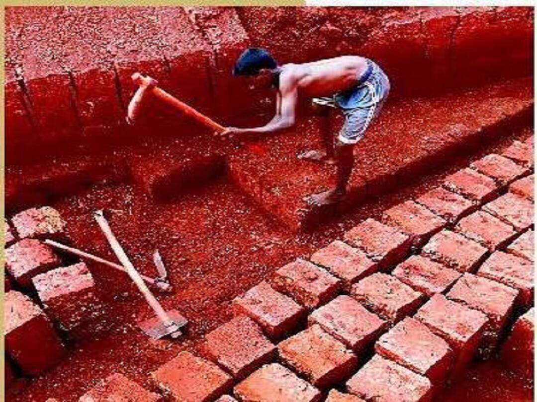 Thanjavur news red stone that gave warmth to the house during the summer what we forgot and set aside - TNN கோடை காலத்தில் வீட்டிற்கு குளுமையை அளித்த சிவப்பு கப்பி கல்: நாம் மறந்து ஒதுக்கியது ஏனோ?