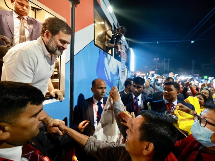 The yatra will visit West Bengal, Bihar, Jharkhand, Odisha, Chhattisgarh, Uttar Pradesh, Madhya Pradesh, Rajasthan, Gujarat, and Maharashtra. (Image Source: AICC)