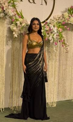 Ira-Nupur Wedding Reception: किसी ने लहंगे में तो किसी ने साड़ी में ढाया कहर, देखें आयरा-नुपुर के रिसेप्शन में हसीनाओं के खूबसूरत लुक