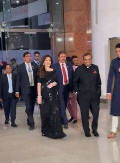 B-Town Attends Ira Khan-Nupur Shikhare Wedding Reception; See Pics