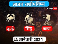 Horoscope Today 15 January 2024 : कर्क, सिंह, कन्या राशींसाठी आजचा दिवस खास! करिअर, आर्थिक स्थिती कशी राहील? आजचे राशीभविष्य जाणून घ्या