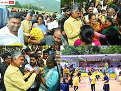Chandrababu Sankranthi Celebrations: నారావారి పల్లెలో సంక్రాంతి వేడుకలు - చంద్రబాబుకు ఘన స్వాగతం