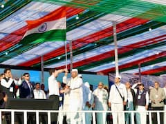 Rahul Gandhi Kicks Off Bharat Jodo Nyay Yatra 2.0 From Manipur — IN PICS