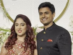 Ira-Nupur Wedding Reception: ਈਰਾ ਖਾਨ-ਨੂਪੁਰ ਸ਼ਿਖਰੇ ਦੀ ਲੁੱਕ ਨੇ ਖਿੱਚਿਆ ਧਿਆਨ, ਵੇਖੋ ਜੋੜੇ ਦੇ ਰਿਸੈਪਸ਼ਨ ਦੀਆਂ ਪਹਿਲੀਆਂ ਤਸਵੀਰਾਂ