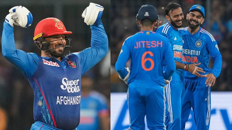 Afganistan set a target of 173 run against India, 2nd t20 match get to know IND vs AFG: অক্ষরের নিয়ন্ত্রিত বোলিং, গুলবদিনের অর্ধশতরান, সিরিজ জিততে ভারতের লক্ষ্য ১৭৩