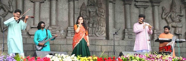 అలరించిన సంగీత విభావరి